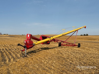 2010 Westfield MX100-61 10 in x 61 ft Swing Grain Auger