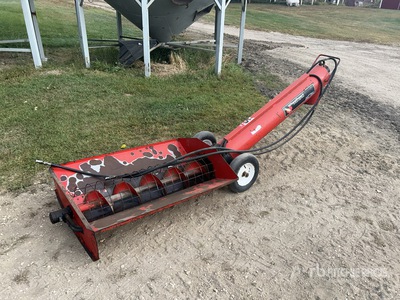 Wheatheart 8 in x 10 ft Transfer Hyd 穀物用オーガー