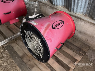 Flaman 40301 3 hp Aeration Fan