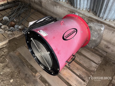 Flaman 40301 3 hp Aeration Fan