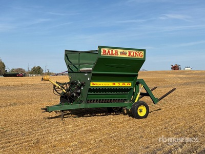 Bale King Vortex 3100 Bale Processor