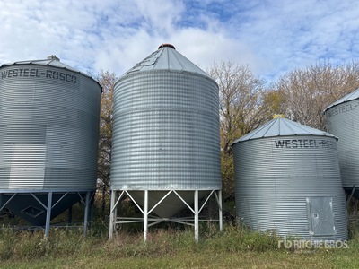Behlen +/- 2400 bu Hopper Cassone per grano