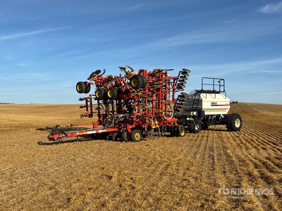 2002 Bourgault 5710 Series II 47 ft مثقاب هوائي
