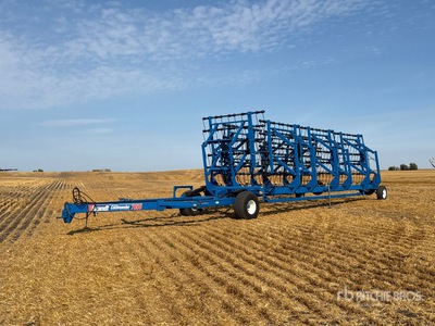 2002 Brandt Contour Commander 7000 70 ft Heavy Harrow