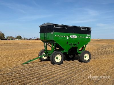 Brun's 400 bu Vagón de granos