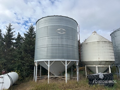 Sakundiak +/- 4200 bu 4 Ring Hopper Cassone per grano