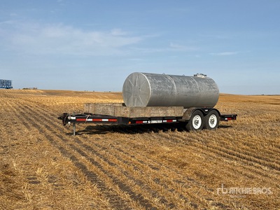 2004 Trailtech 18 ft T/A Pritsche Anhänger