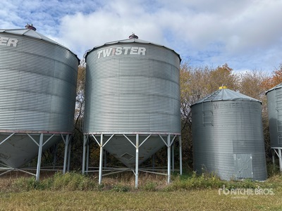 Twister +/- 4000 bu 6 Ring Cassone per grano