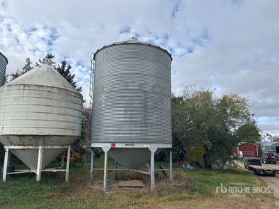 Westeel-Rosco +/- 2300 bu 6 Ring Hopper Cassone per grano