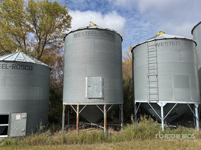 Westeel-Rosco +/- 2300 bu 6 Ring Hopper Cassone per grano