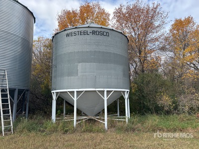 Westeel-Rosco +/- 3300 bu 5 Ring Hopper Cassone per grano