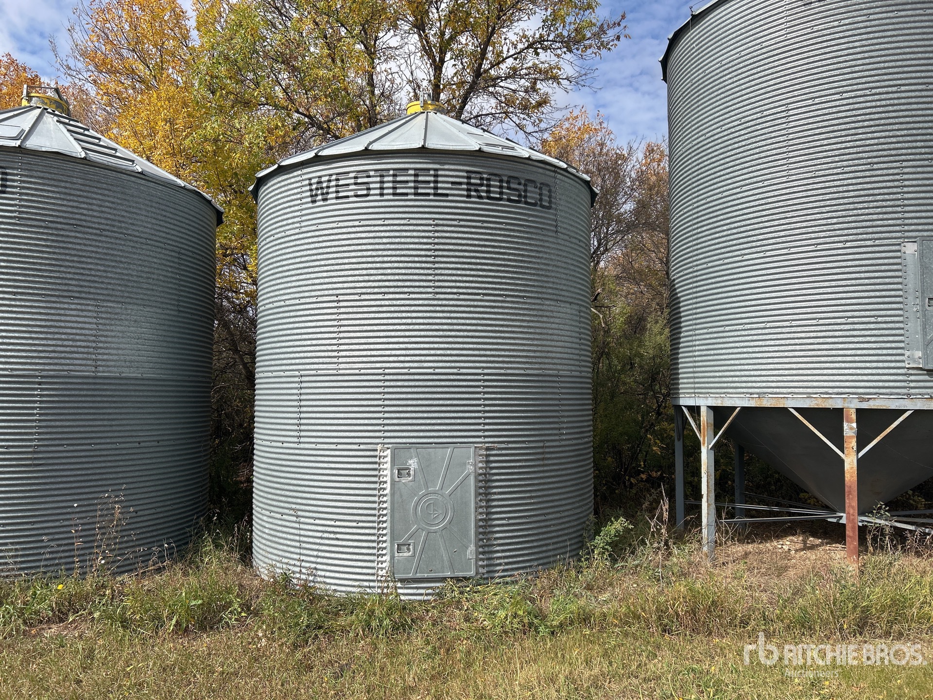 Westeel-Rosco +/- 2000 bu 6 Ring Getreidebehälter