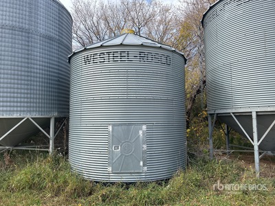 Westeel-Rosco +/- 1650 bu 5 Ring Grain Bin