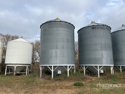 Westeel-Rosco +/- 2300 bu 6 Ring Hopper Cassone per grano