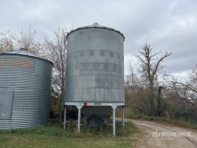 Westeel-Rosco +/- 2300 bu 6 Ring Hopper Cassone per grano