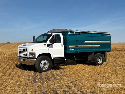 2003 GMC C7500 4x2 Grain Truck