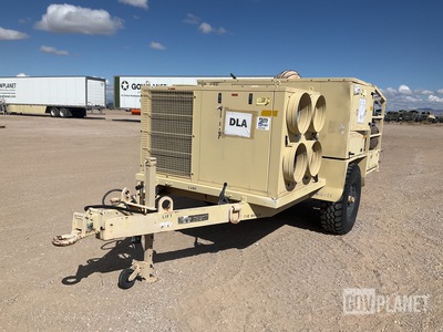 DHS Systems DRASH Shelter Transport Trailer