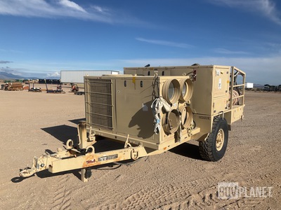 DHS Systems DRASH Shelter Transport Trailer
