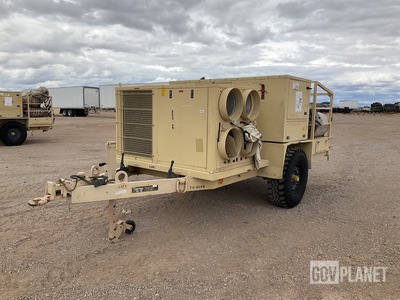 DHS Systems DRASH Shelter Transport Trailer