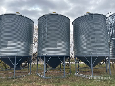 Westeel-Rosco +/- 2300 bu 6 Ring Hopper Cassone per grano