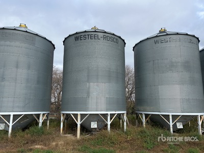 Westeel-Rosco +/- 2300 bu 6 Ring Hopper Cassone per grano