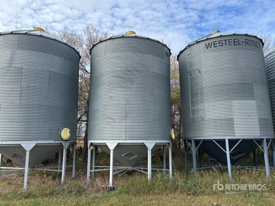 Westeel-Rosco +/- 2300 bu 6 Ring Hopper Cassone per grano