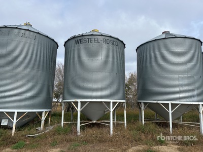 Westeel-Rosco +/- 2000 bu 5 Ring Hopper Cassone per grano
