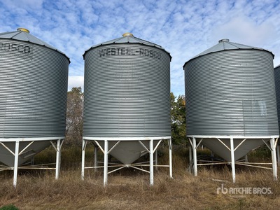 Westeel-Rosco +/- 2000 bu 5 Ring Hopper Cassone per grano