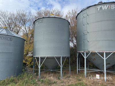Westeel-Rosco +/- 2000 bu 5 Ring Hopper Cassone per grano