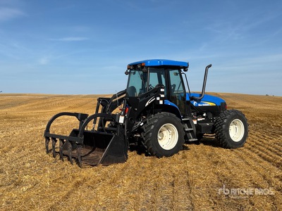 2014 New Holland TV6070 Bi-Directional Tractor