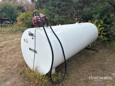 2015 Westeel 1000 gal Fuel Tank