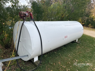 2003 Westeel 1000 gal Diesel Fuel Tank