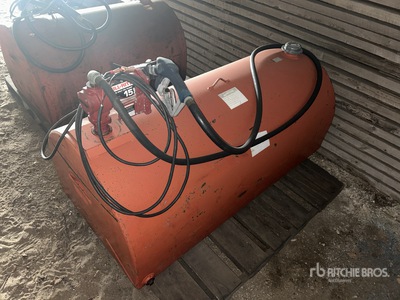 Westeel 150 gal Tanque de combustible