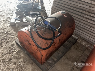 Westeel-Rosco 100 gal Diesel Tanque de combustible