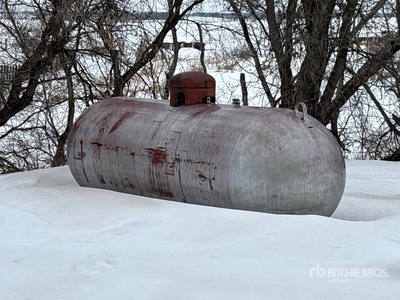 Steel Propane 500 USWG Tank