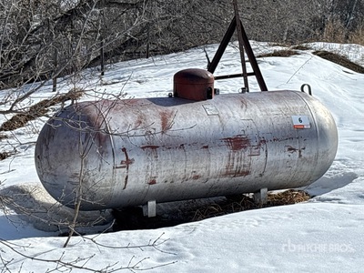 Steel Propane 500 USWG Tank