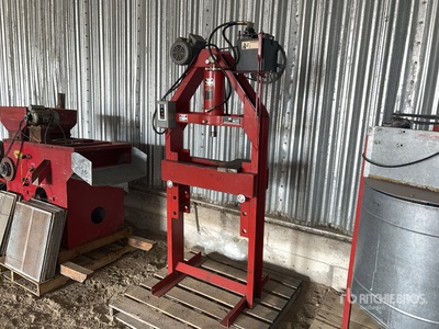 1991 Shur-Lift 3461209M 50 ton Hyd Shop Press