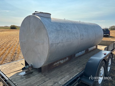 1000 gal Steel Water Tank