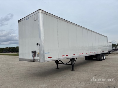 2024 Wabash DVCVHPC 53 ft x 102 in T/A Rimorchio furgonato