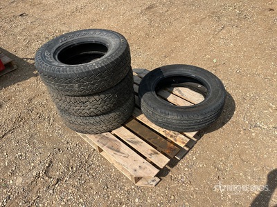 Quantity of (3) 225/70R14 Tires