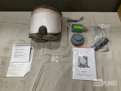 (176) Bearing Rollers, (1) Hood, (1) Combination Lock & Assorted Items