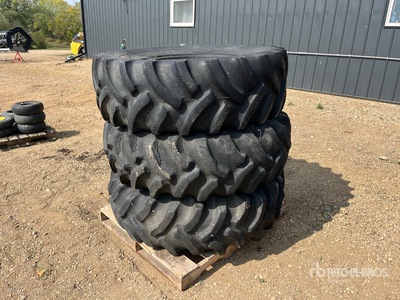 Quantity of (3) 16.9-28 Tires