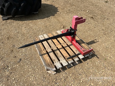 39 in 3-Point Hitch Bale Spear