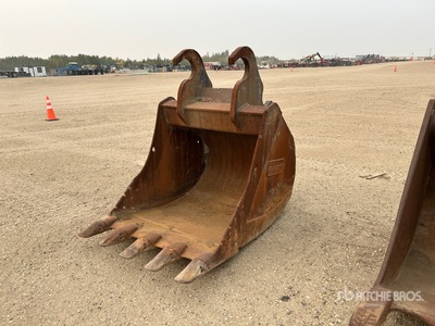 52 in 2.59 cyd Digging Excavator Bucket - Fits 300 Series