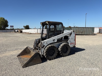 2017 Bobcat S450 Skid Steer Loader