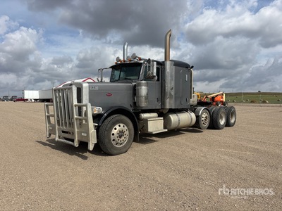 2014 Peterbilt 388 8x4 Tri/A Sleeper Truck Tractor