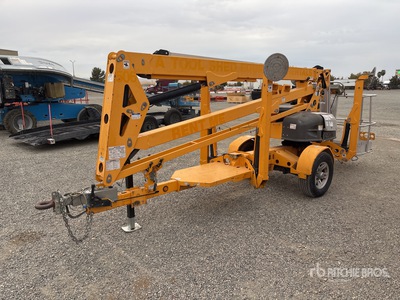 2018 Haulotte 4527A Towable Lift