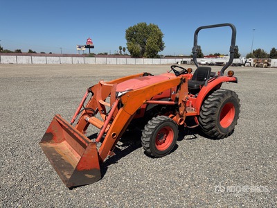 2016 Kubota L2501HST 4WD Utility Tractor