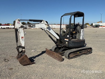 2017 Bobcat E26 Mini Excavadora