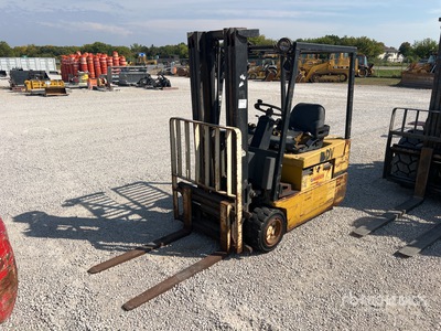 Hawker 4000 lb Electric Forklift